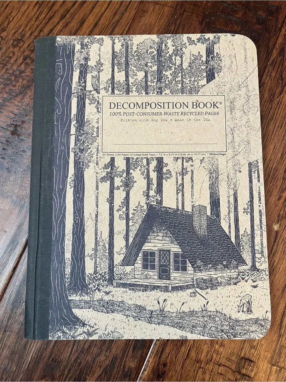 Decomposition Book Spiral Notebook - Assorted